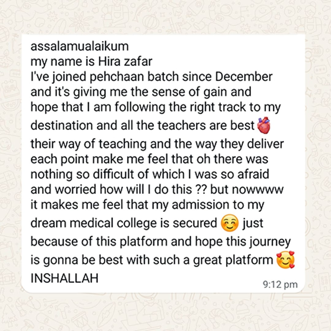Student review